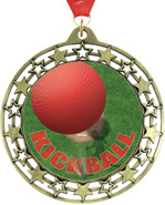 Cut Out Stars Insert Medals