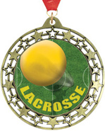Cut Out Stars Insert Medals