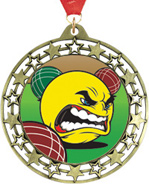 Cut Out Stars Insert Medals