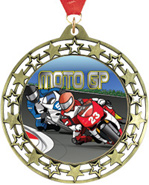 Cut Out Stars Insert Medals