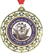 Cut Out Stars Insert Medals