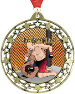 Cut Out Stars Insert Medals