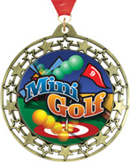 Cut Out Stars Insert Medals