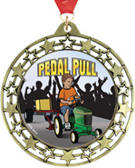 Cut Out Stars Insert Medals