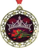 Cut Out Stars Insert Medals