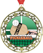 Cut Out Stars Insert Medals