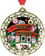 Cut Out Stars Insert Medals