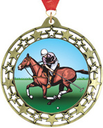 Cut Out Stars Insert Medals