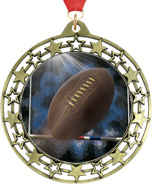 Cut Out Stars Insert Medals