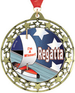 Cut Out Stars Insert Medals