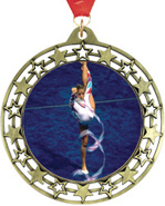 Cut Out Stars Insert Medals