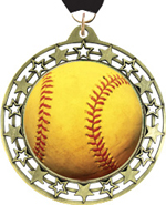 Cut Out Stars Insert Medals