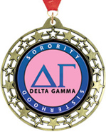 Cut Out Stars Insert Medals
