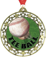 Cut Out Stars Insert Medals