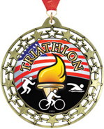 Cut Out Stars Insert Medals