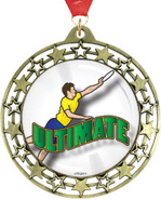 Cut Out Stars Insert Medals