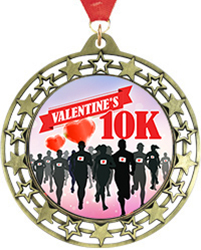 Cut Out Stars Insert Medals