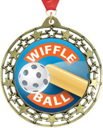 Cut Out Stars Insert Medals
