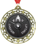 Cut Out Stars Insert Medals