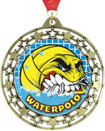 Cut Out Stars Insert Medals