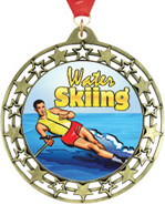 Cut Out Stars Insert Medals
