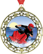 Cut Out Stars Insert Medals