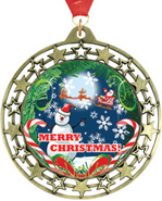 Cut Out Stars Insert Medals