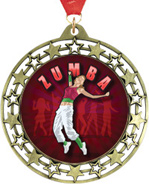 Cut Out Stars Insert Medals