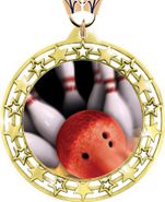 Cut Out Star Insert Medals