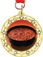 Cut Out Star Insert Medals