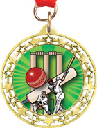 Cut Out Star Insert Medals