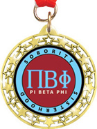 Cut Out Star Insert Medals