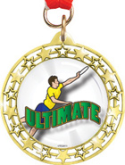 Cut Out Star Insert Medals