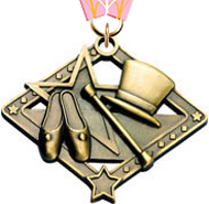Dance Diamond Star Medal