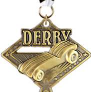 Pinewood Derby Diamond Star Medal