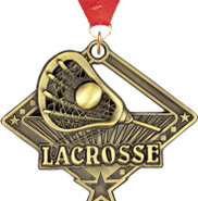 Lacrosse Diamond Star Medal