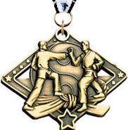 Martial Arts Diamond Star Medal