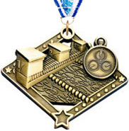 Swim Diamond Star Medal