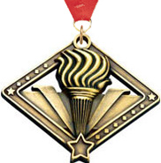 Victory Diamond Star Medal
