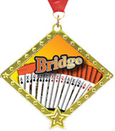 Diamond Star Insert Medal [2.75 inch]