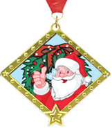 Diamond Star Insert Medal [2.75 inch]