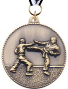 Martial Arts Medal [2 inch]