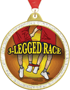 Sparkle Insert Medals