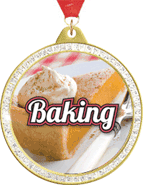Sparkle Insert Medals