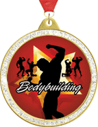 Sparkle Insert Medals