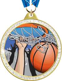 Sparkle Insert Medals