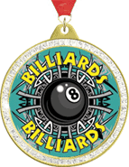 Sparkle Insert Medals