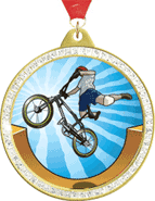 Sparkle Insert Medals