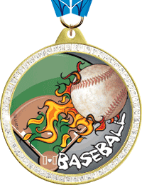 Sparkle Insert Medals