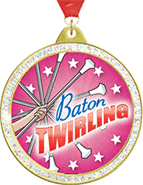 Sparkle Insert Medals